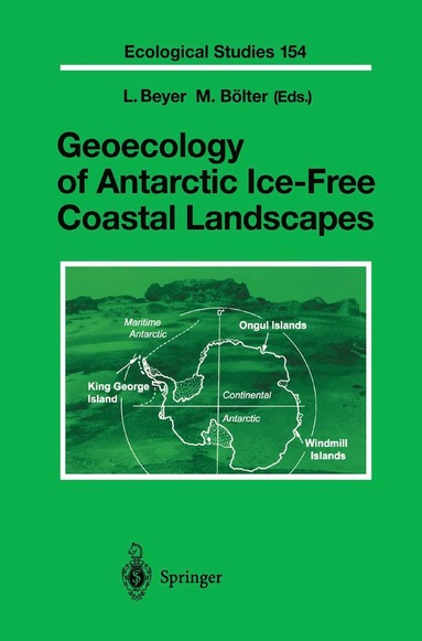 bokomslag Geoecology of Antarctic Ice-Free Coastal Landscapes