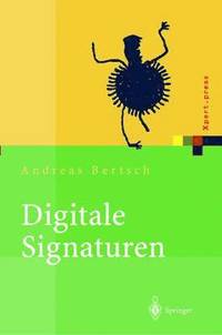 bokomslag Digitale Signaturen