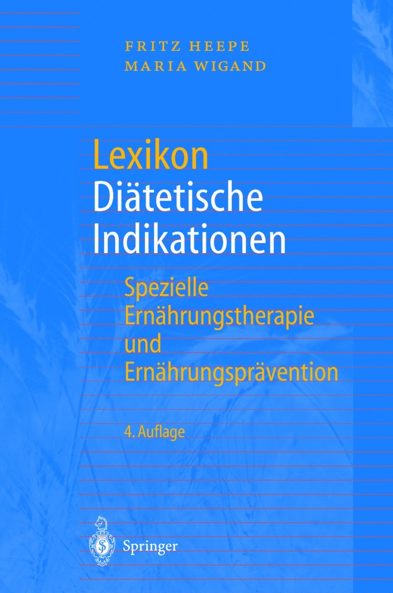 Lexikon Ditetische Indikationen 1