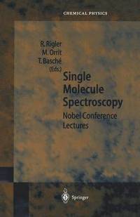 bokomslag Single Molecule Spectroscopy