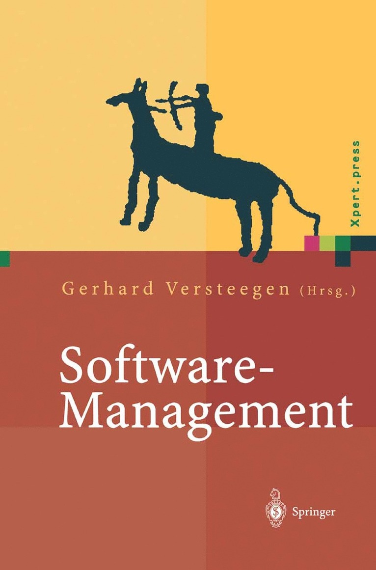 Gerhard Versteegen - Software Management, Häftad