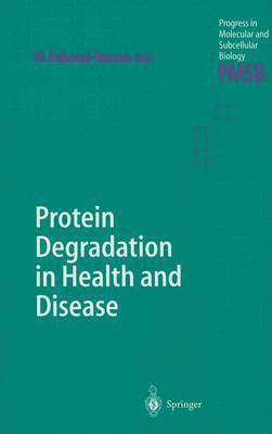 Michele Reboud-Ravaux - Protein Degradation in Health and Disease, Häftad