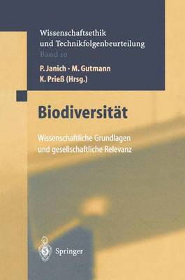 P. Janich, M. Gutmann, K. Prieß, F. Wütscher - Biodiversität, Häftad
