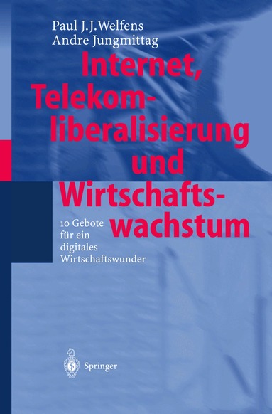 Paul J.J. Welfens, Andre Jungmittag - Internet, Telekomliberalisierung und Wirtschaftswachstum, Häftad