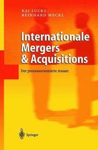 bokomslag Internationale Mergers & Acquisitions