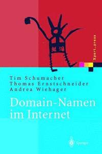 bokomslag Domain-Namen im Internet