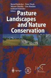 bokomslag Pasture Landscapes and Nature Conservation
