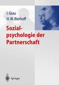 bokomslag Sozialpsychologie der Partnerschaft