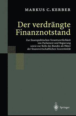 bokomslag Der verdrngte Finanznotstand