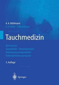 bokomslag Tauchmedizin