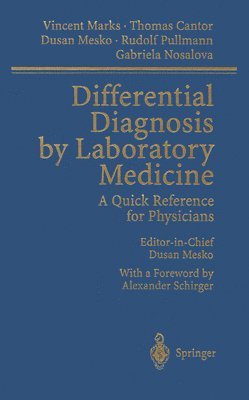 bokomslag Differential Diagnosis by Laboratory Medicine