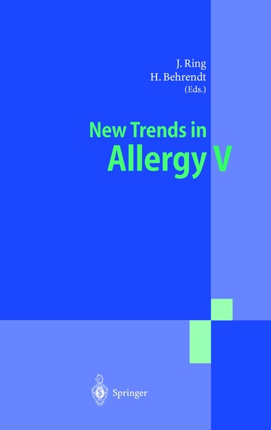 Johannes Ring, Heidrun Behrendt - New Trends in Allergy V, Häftad