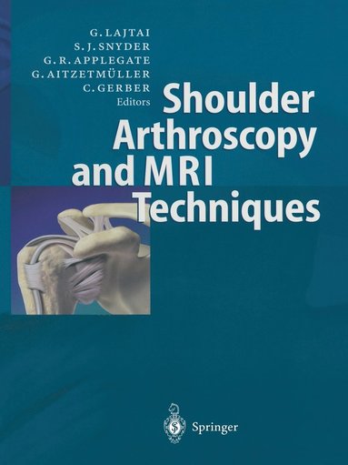 bokomslag Shoulder Arthroscopy and MRI Techniques