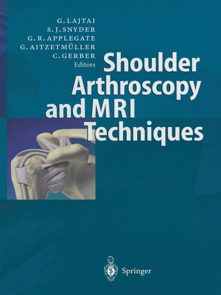 Shoulder Arthroscopy and MRI Techniques 1