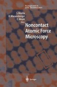 bokomslag Noncontact Atomic Force Microscopy