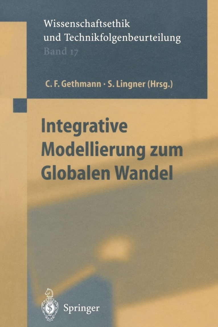 Integrative Modellierung zum Globalen Wandel 1