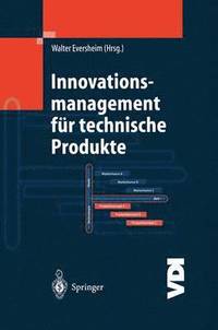 bokomslag Innovationsmanagement fr technische Produkte