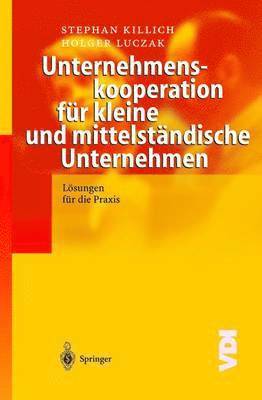 bokomslag Unternehmenskooperation fr kleine und mittelstndische Unternehmen