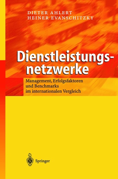 bokomslag Dienstleistungsnetzwerke