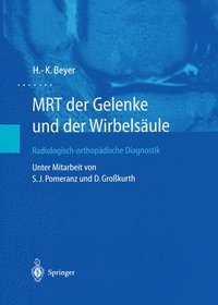 bokomslag MRT der Gelenke und der Wirbelsule