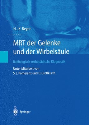 MRT der Gelenke und der Wirbelsule 1