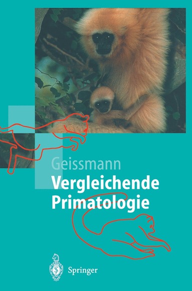 bokomslag Vergleichende Primatologie