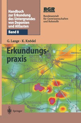 bokomslag Handbuch zur Erkundung des Untergrundes von Deponien und Altlasten