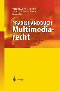 bokomslag Praxishandbuch Multimediarecht