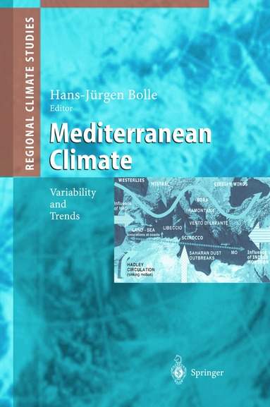 Hans-Jürgen Bolle - Mediterranean Climate, Häftad