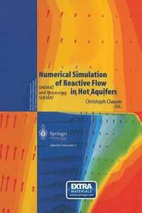 bokomslag Numerical Simulation of Reactive Flow in Hot Aquifers