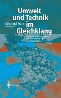 bokomslag Umwelt und Technik im Gleichklang