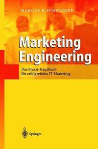 bokomslag Marketing Engineering