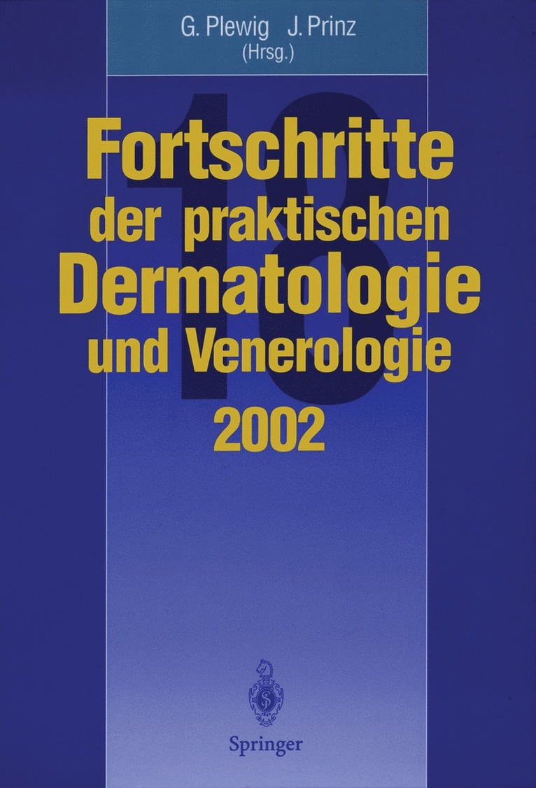 Gerd Plewig, Jörg Christoph Prinz, Jorg Christoph Prinz - Fortschritte der praktischen Dermatologie und Venerologie, Häftad