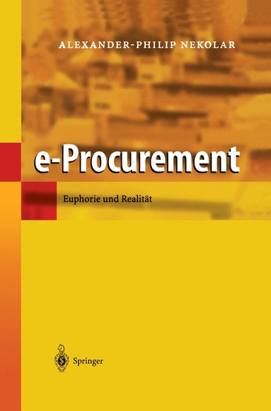 bokomslag e-Procurement