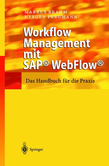bokomslag Workflow Management mit SAP¿ WebFlow¿