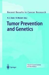 bokomslag Tumor Prevention and Genetics
