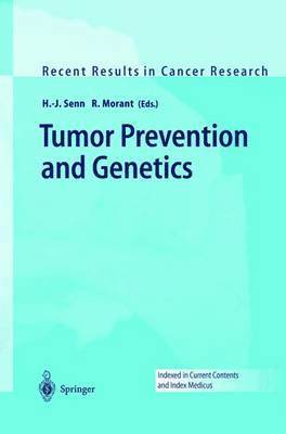 bokomslag Tumor Prevention and Genetics