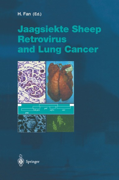 bokomslag Jaagsiekte Sheep Retrovirus and Lung Cancer