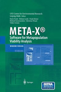 bokomslag META-X-Software for Metapopulation Viability Analysis