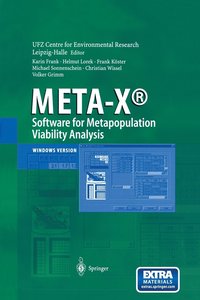 bokomslag META-X¿-Software for Metapopulation Viability Analysis