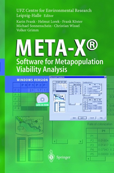 bokomslag META-X¿-Software for Metapopulation Viability Analysis
