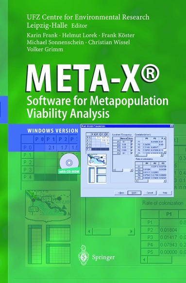 bokomslag META-X-Software for Metapopulation Viability Analysis