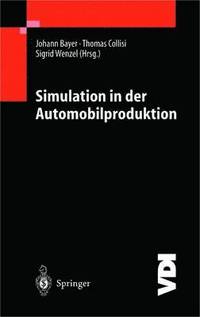 bokomslag Simulation in der Automobilproduktion