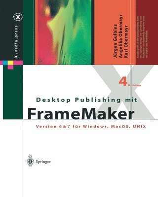 bokomslag Desktop Publishing mit FrameMaker