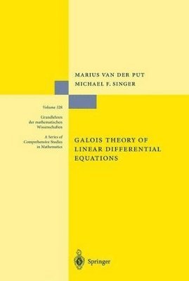 Galois Theory of Linear Differential Equations 1