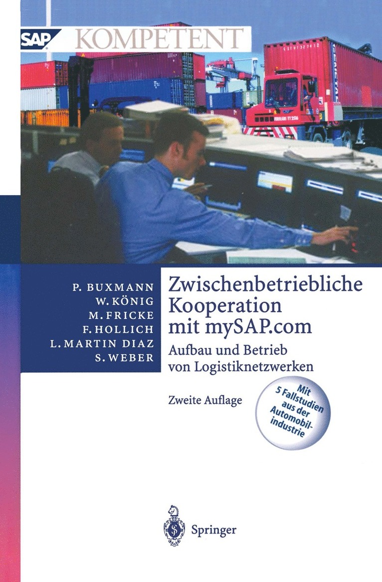 Zwischenbetriebliche Kooperation mit mySAP.com 1