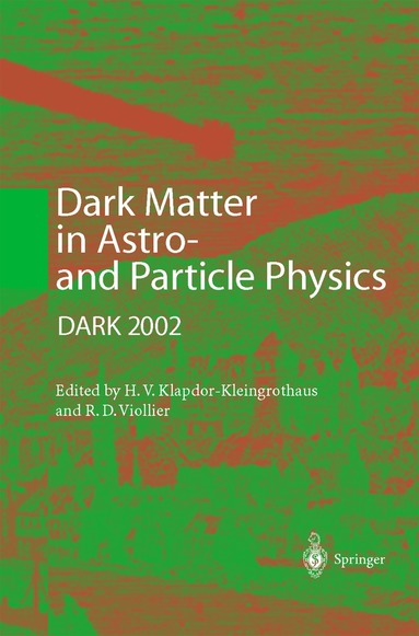Hans-Volker Klapdor-Kleingrothaus, Raoul D. Viollier - Dark Matter in Astro- and Particle Physics, Häftad