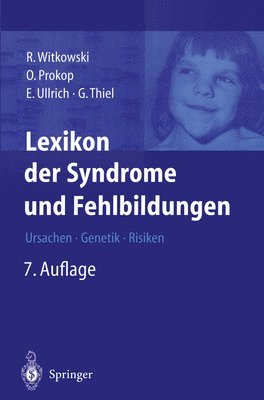 bokomslag Lexikon der Syndrome und Fehlbildungen