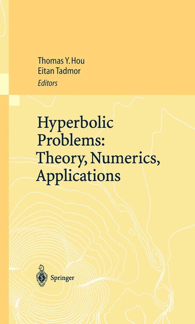 Thomas Y. Hou, Eitan Tadmor - Hyperbolic Problems: Theory, Numerics, Applications, Häftad