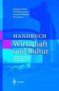 bokomslag Handbuch Wirtschaft und Kultur